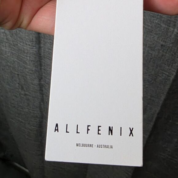 NWT- ALLFENIX Button Down Top - Picture 8 of 11